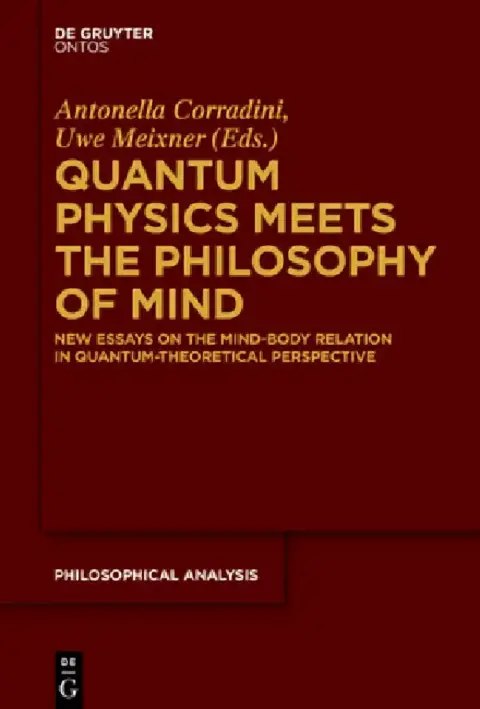 Cover of Quantum Physics Meets the Philosophy of Mind