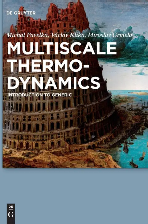 Cover of Multiscale Thermo-Dynamics