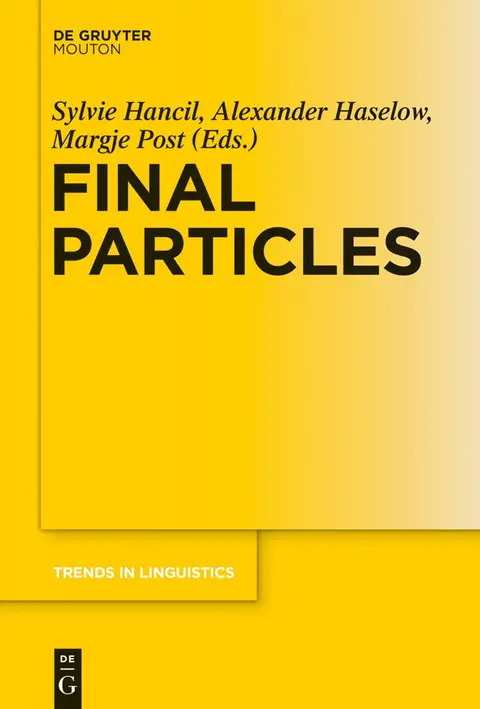 Cover of Final Particles