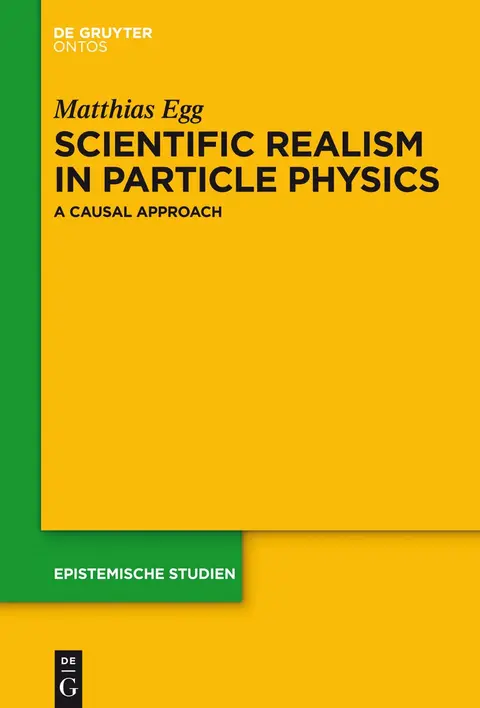 Cover of Scientific Realism in Particle Physics