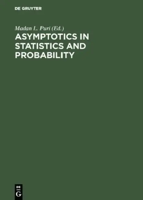 Cover of Asymptotics in Statistics and Probability