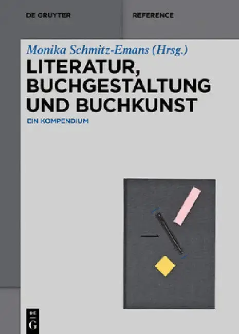 Cover of Literatur, Buchgestaltung Und Buchkunst