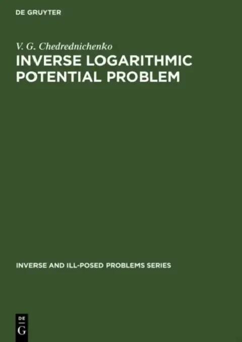 Cover of Inverse Logarithmic Potential Problem: