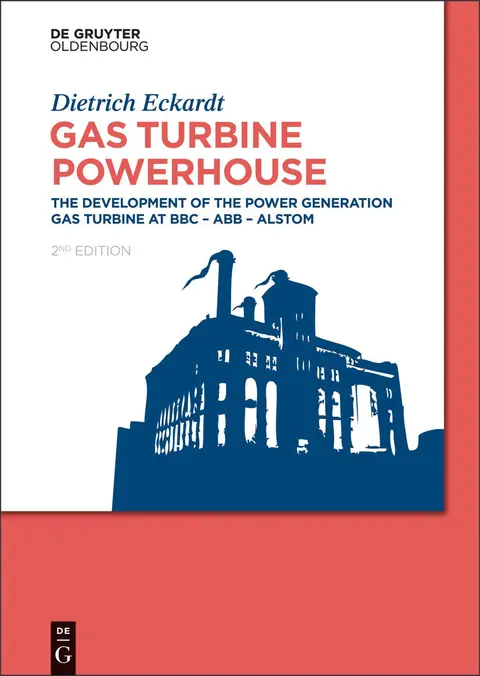 Cover of Gas Turbine Powerhouse