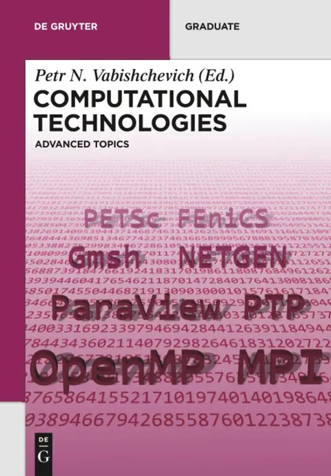 Cover of Computational Technologies