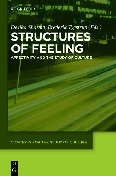 Cover of Structures of Feeling