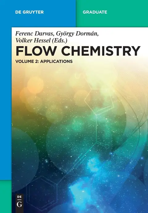 Cover of Flow Chemistry – Applications