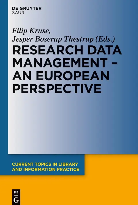 Cover of Research Data Management