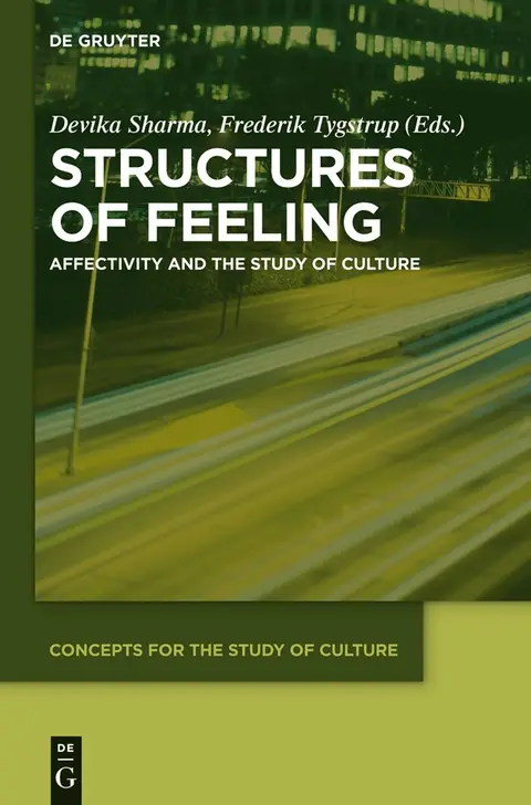 Cover of Structures of Feeling