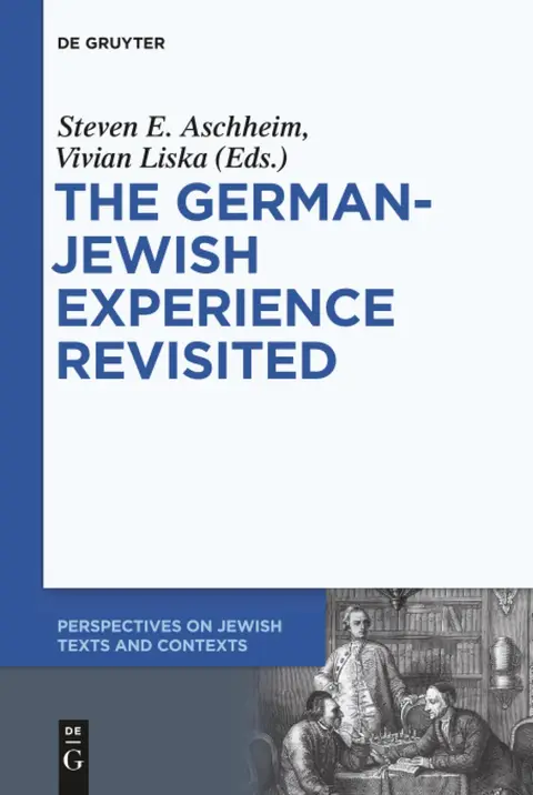Cover of The German-Jewish Experience Revisited