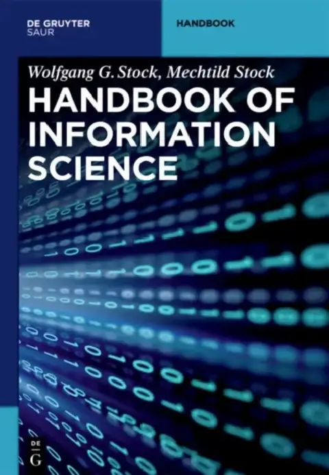 Cover of Handbook of Information Science