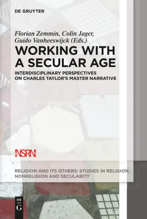 Cover of Working with A Secular Age