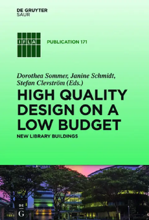 Cover of High Quality Design on a Low Budget