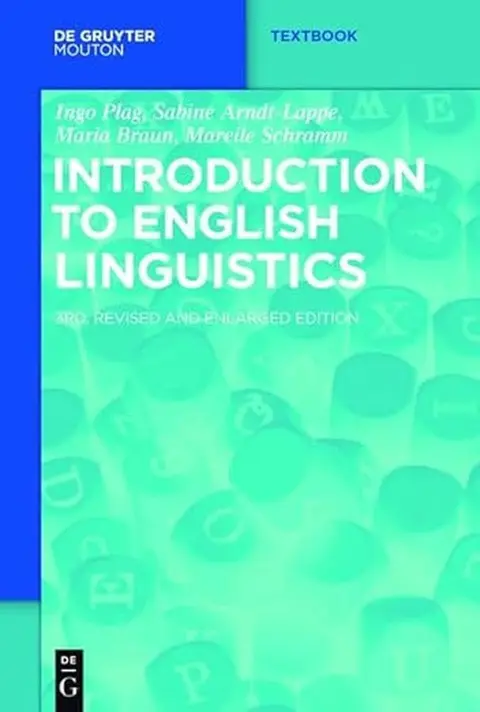 Cover of Introduction to English Linguistics