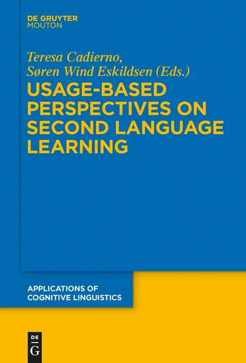Cover of Usage-Based Perspectives on Second Language Learning