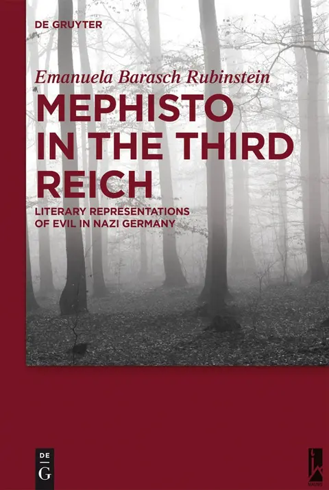 Cover of Mephisto in the Third Reich