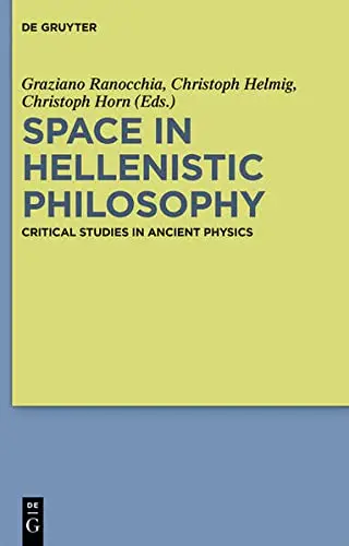 Cover of Space in Hellenistic Philosophy