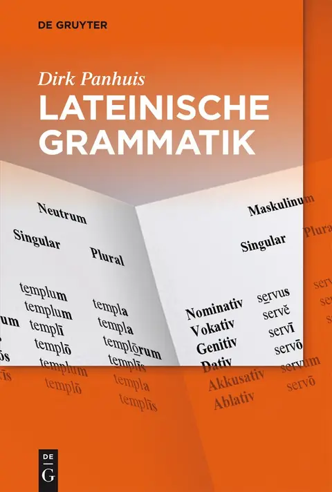 Cover of Lateinische Grammatik