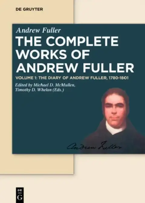 Cover of The Diary of Andrew Fuller, 1780-1801
