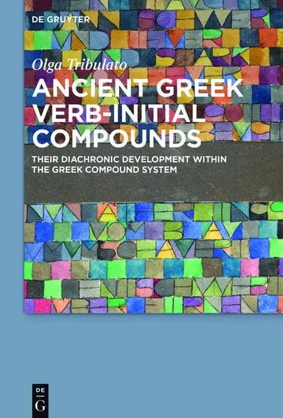 Cover of Ancient Greek Verb-Initial Compounds