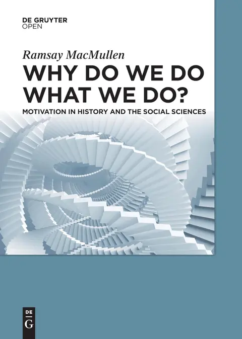 Cover of Why Do We Do What We Do?