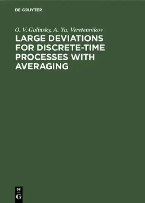 Cover of Large Deviations for Discrete-Time Processes with Averaging