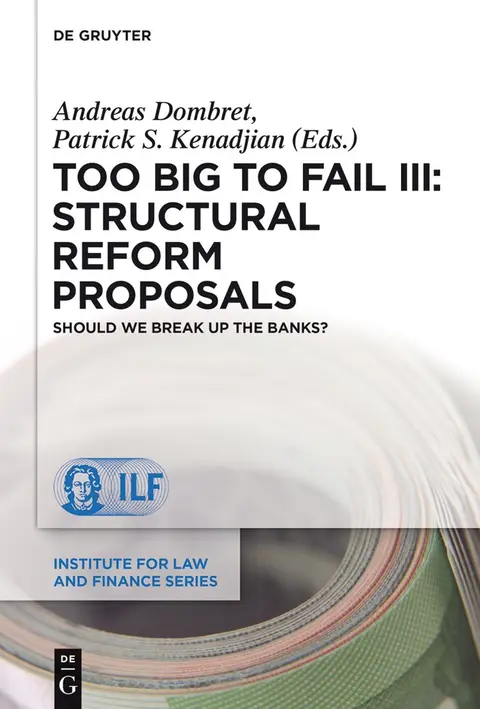 Cover of Too Big to Fail III