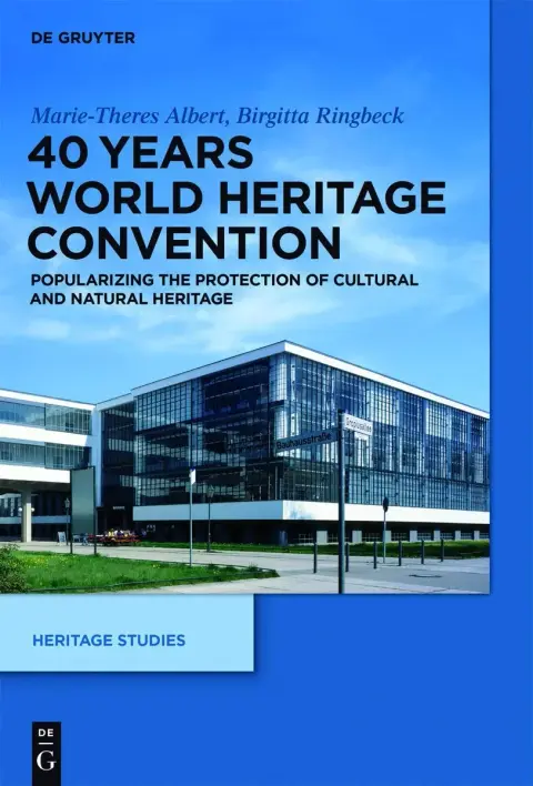 Cover of 40 Years World Heritage Convention