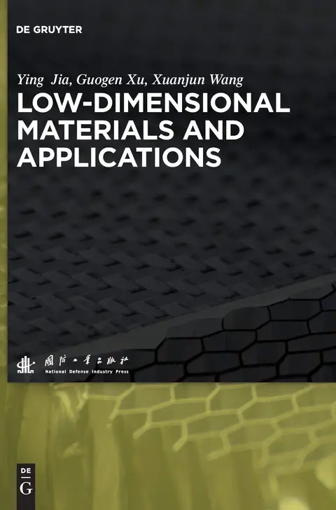 Cover of Low-dimensional Materials and Applications