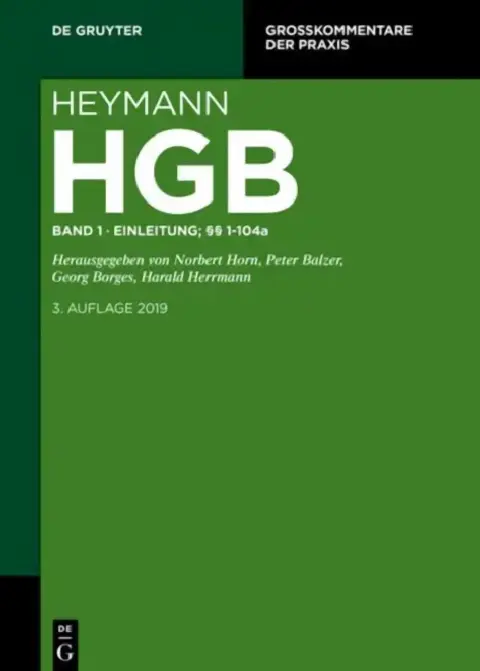 Cover of Erstes Buch. Einleitung; 1-104a