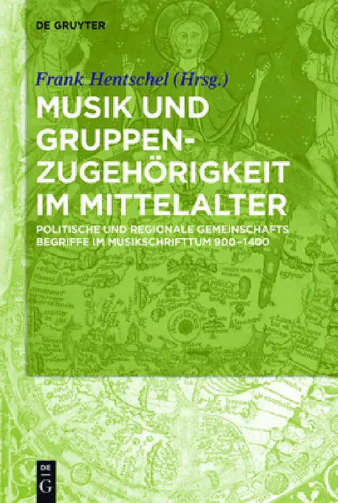 Cover of 'Nationes'-Begriffe Im Mittelalterlichen Musikschrifttum