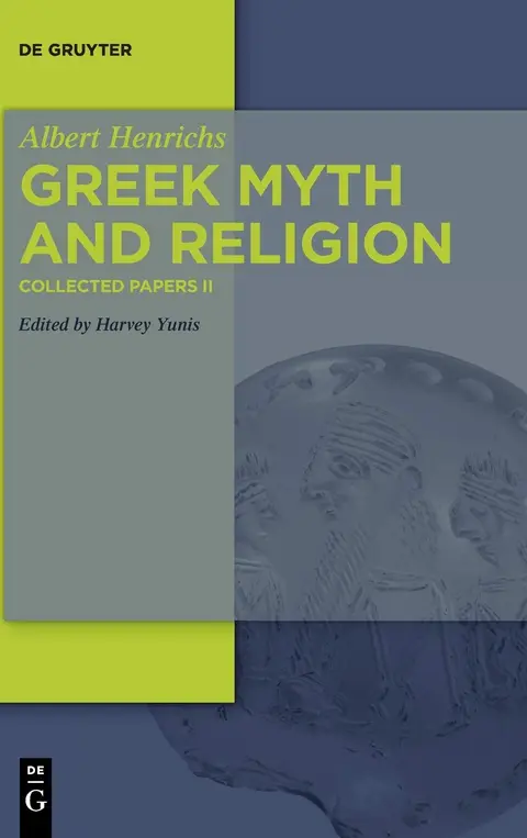 Cover of Greek Myth and Religion