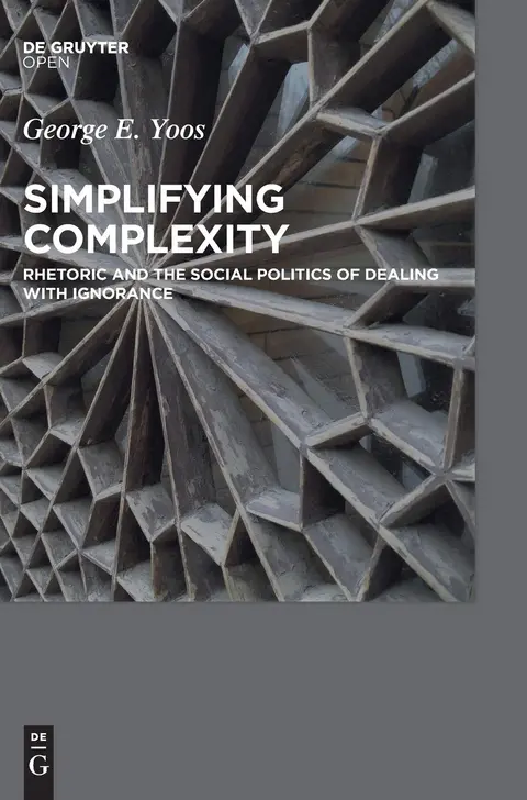 Cover of Simplifying Complexity