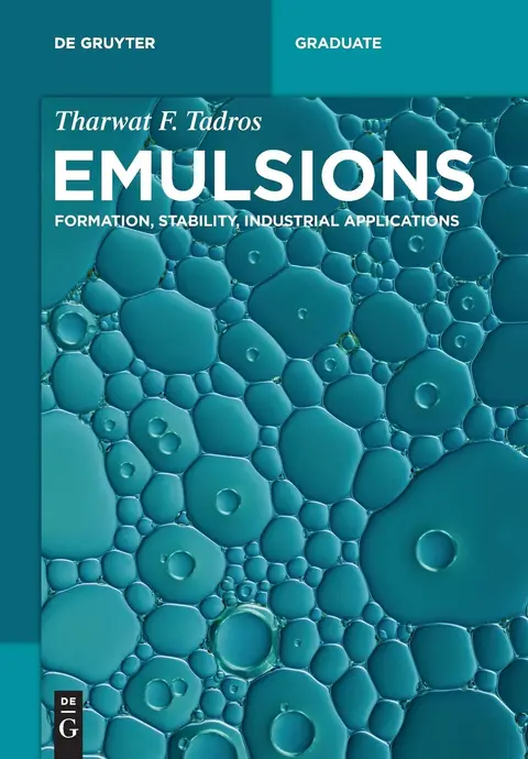 Cover of Emulsions
