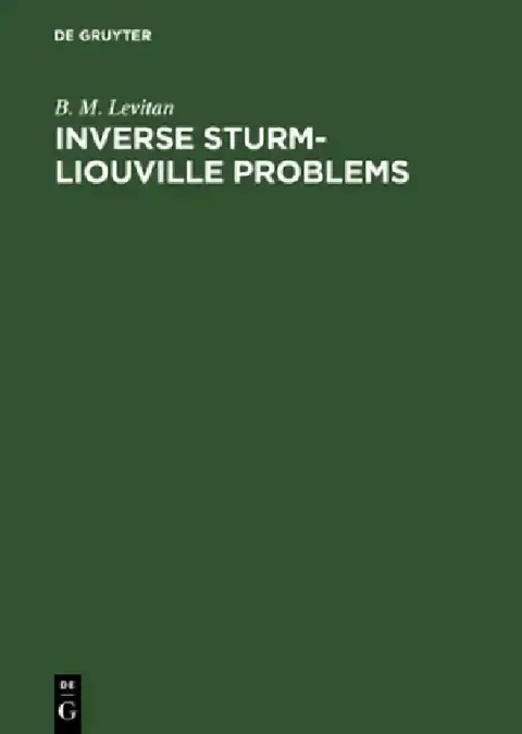 Cover of Inverse Sturm-Liouville Problems