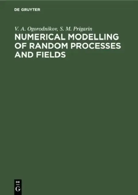 Cover of Numerical Modelling of Random Processes and Fields