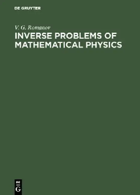 Cover of Inverse Problems of Mathematical Physics