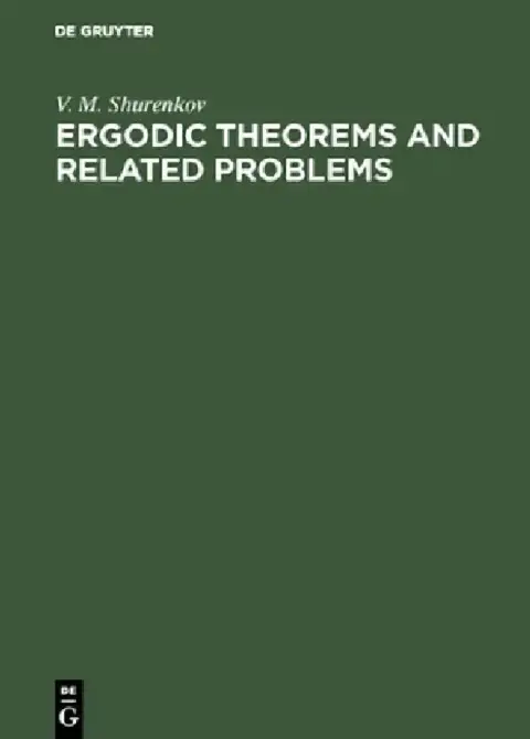 Cover of Ergodic Theorems and Related Problems