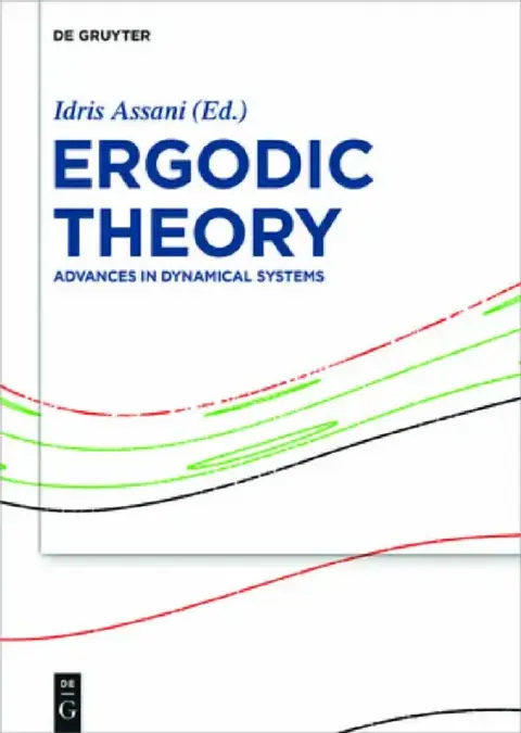 Cover of Ergodic Theory