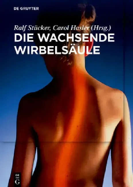Cover of Die wachsende Wirbelsäule