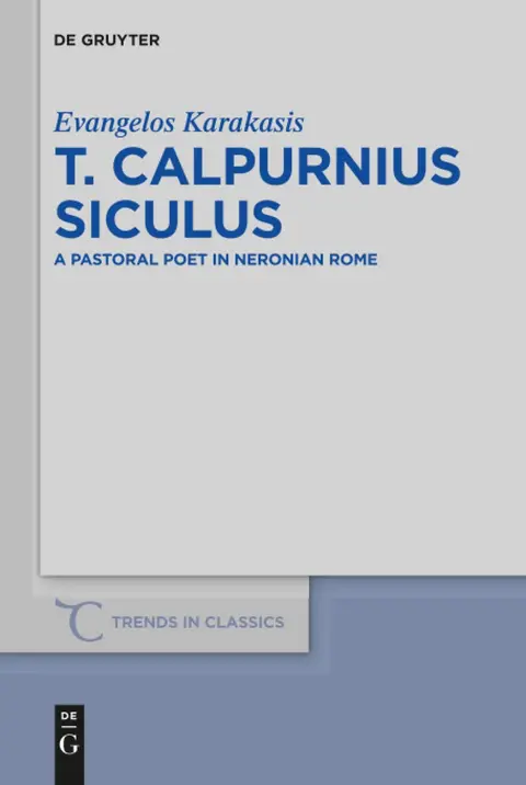 Cover of T. Calpurnius Siculus
