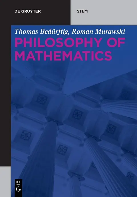 Cover of Philosophy of Mathematics