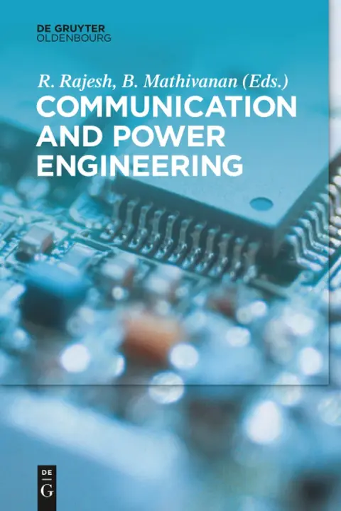 Cover of Communication and Power Engineering