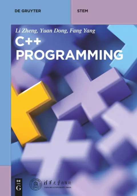 Cover of C++ Programming