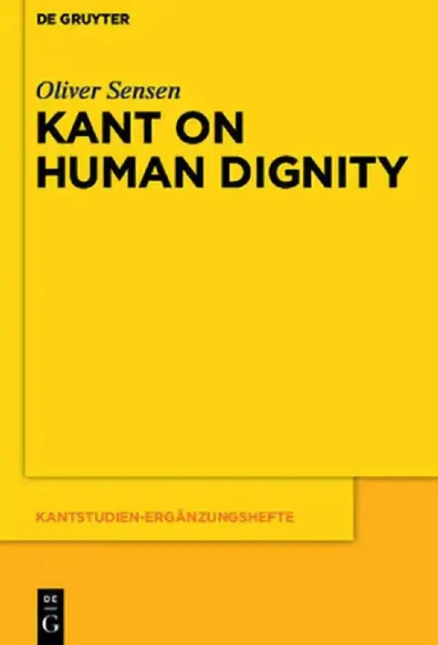 Cover of Kant on Human Dignity
