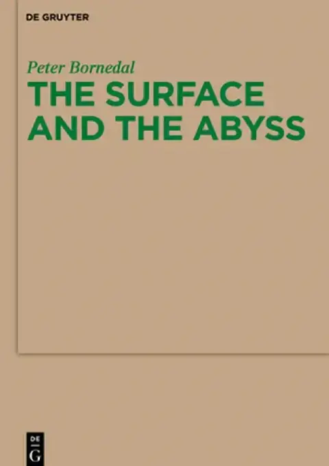 Cover of The Surface and the Abyss