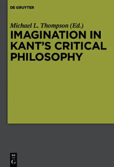 Cover of Imagination in Kant's Critical Philosophy