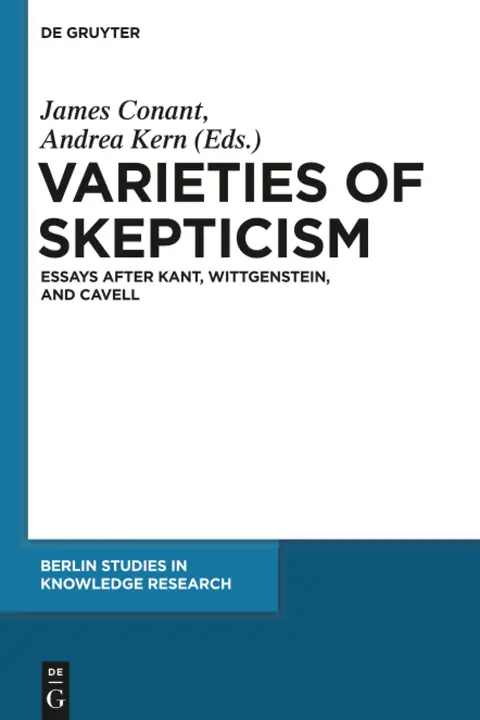 Cover of Varieties of Skepticism