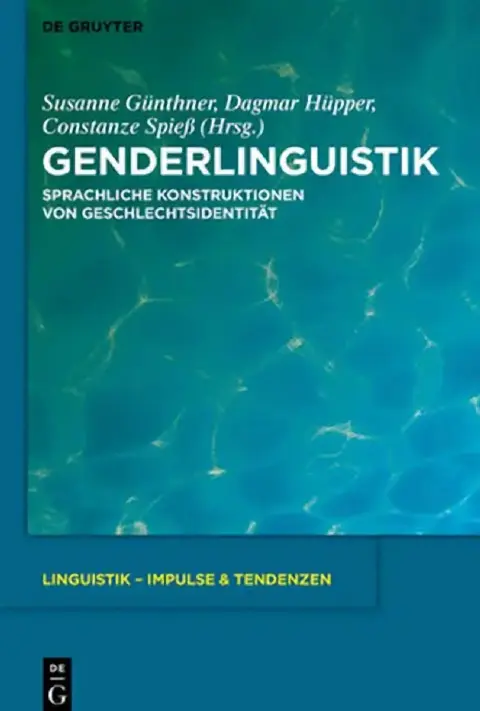 Cover of Genderlinguistik