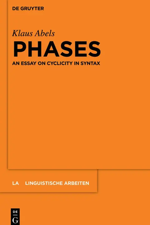 Cover of Phases